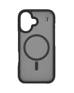 Krëfel Bumper Case met MagSafe voor iPhone 16 - Zwart aanbieding