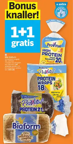 Albert Heijn Alle Biaform aanbieding