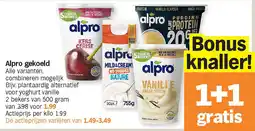 Albert Heijn Alpro gekoeld aanbieding