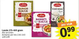 Albert Heijn Lassie 275-400 gram aanbieding