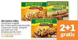 Albert Heijn Alle Nature Valley aanbieding