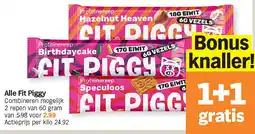 Albert Heijn Alle Fit Piggy aanbieding