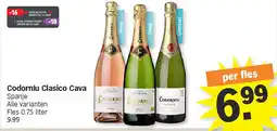 Albert Heijn Codorníu Clasico Cava aanbieding