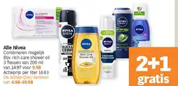 Albert Heijn Alle Nivea aanbieding