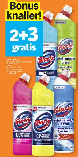 Albert Heijn Glorix 750 ml aanbieding