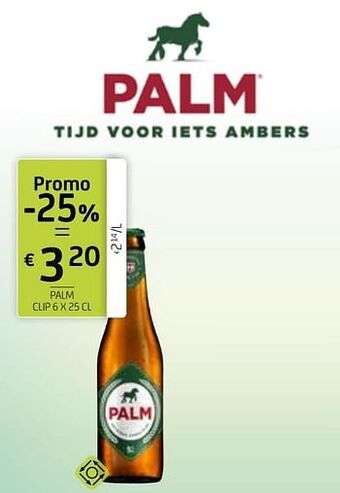BelBev Palm aanbieding