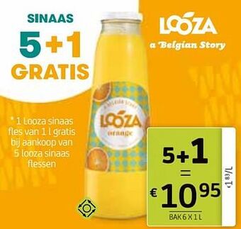 BelBev Looza sinaas aanbieding