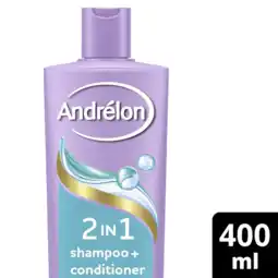 Albert Heijn Andrélon 2in1 shampoo + conditioner aanbieding
