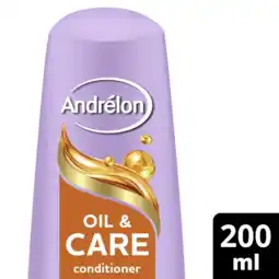Albert Heijn Andrélon Oil & care conditioner aanbieding