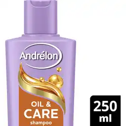 Albert Heijn Andrélon Oil & care shampoo aanbieding