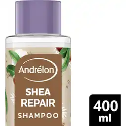 Albert Heijn Andrélon Pro nature shea strong repair shampoo aanbieding