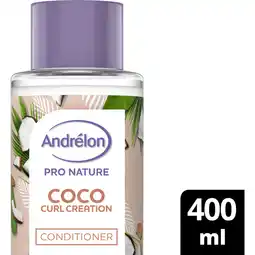 Albert Heijn Andrélon Pro nature curl creation conditioner aanbieding