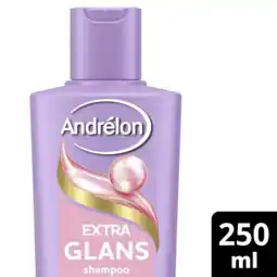 Albert Heijn Andrélon Extra glans shampoo aanbieding