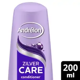 Albert Heijn Andrélon Zilver care conditioner aanbieding