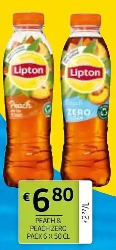 BelBev Peach + peach zero aanbieding
