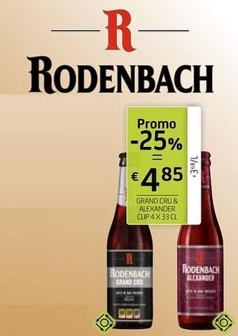 Rodenbach grand cru + alexander
