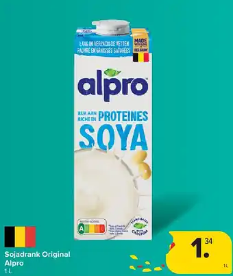 Sojadrank Original Alpro