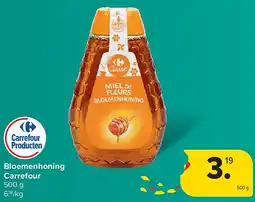Carrefour Bloemenhoning Carrefour aanbieding