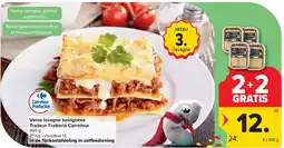 Carrefour Verse lasagne bolognese Traiteur Trattoria Carrefour aanbieding