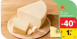 Carrefour Kaas Grana Padano aanbieding
