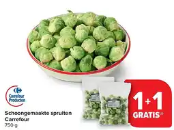 Carrefour Schoongemaakte spruiten Carrefour aanbieding
