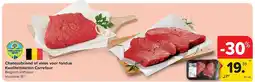 Carrefour Chateaubriand of vlees voor fondue Kwaliteitsketen Carrefour aanbieding