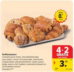 Carrefour Koffiekoeken aanbieding