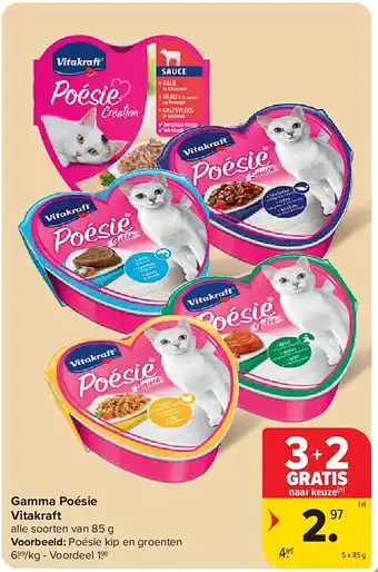 Gamma Poésie Vitakraft