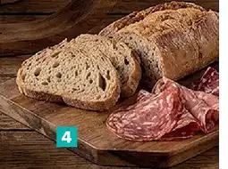 Carrefour XXL-plank met steel aanbieding