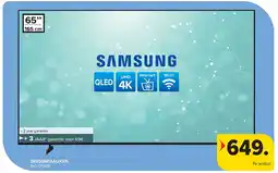 Carrefour SAMSUNG QE65Q6FAAUXXN QLED TV aanbieding