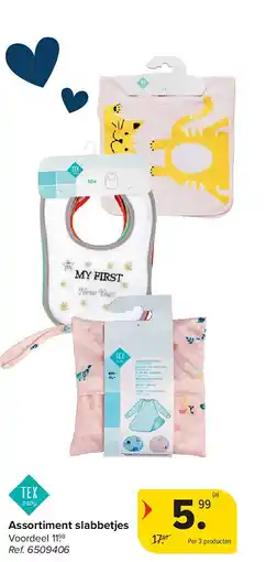 Carrefour Assortiment slabbetjes aanbieding