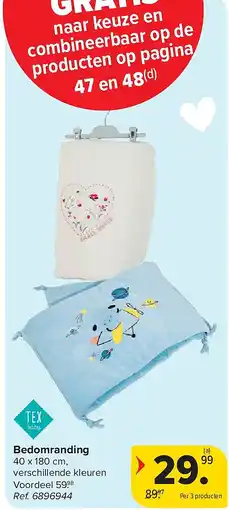 Carrefour Bedomranding aanbieding