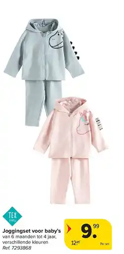 Carrefour Joggingset voor baby’s aanbieding