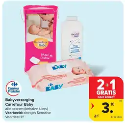Carrefour Babyverzorging Carrefour Baby aanbieding