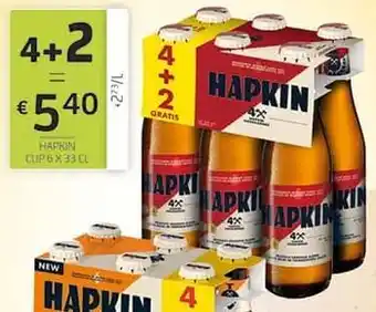 Hapkin clip