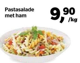 Spar Pastasalade met ham aanbieding