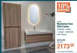 Cevo Meubelset Tess Qflat Cuneo aanbieding