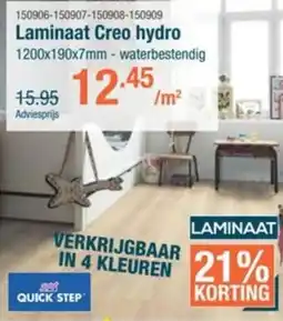 Cevo Laminaat Creo hydro aanbieding