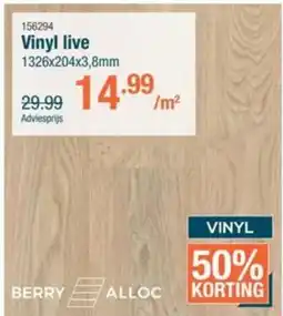 Cevo Vinyl live aanbieding