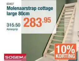 Cevo Sogem Molenaarstrap cottage large aanbieding
