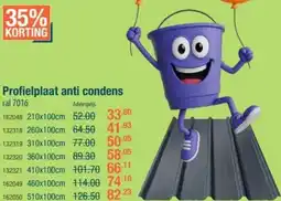 Cevo Profielplaat anti condens aanbieding