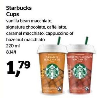 Spar Starbucks cups aanbieding