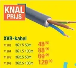Cevo XVB-kabel aanbieding