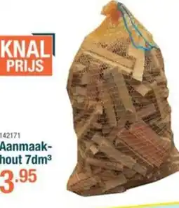 Cevo Aanmaakhout 7dm³ aanbieding