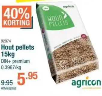 Agricon Hout pellets