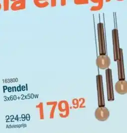 Cevo Pendel aanbieding