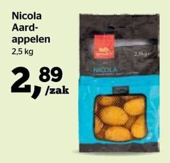 Nicola aardappelen