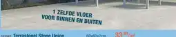 Cevo Terrastegel Stone Union aanbieding