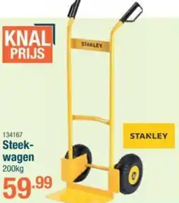 Cevo Stanley Steekwagen aanbieding