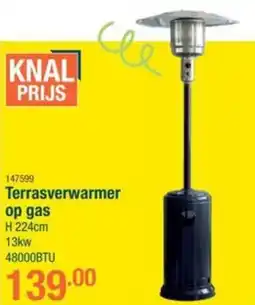 Cevo Terrasverwarmer op gas aanbieding